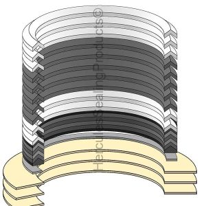 Hydraulic Seal Kit (CLK-1811142)