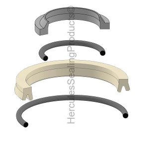 Hydraulic Seal Kit (CLK-1811154)