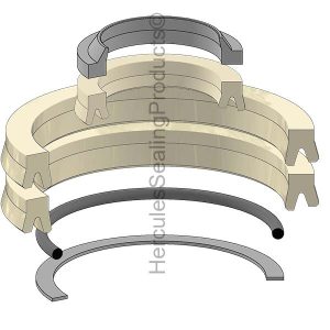 Hydraulic Seal Kit (CLK-1811158-E)
