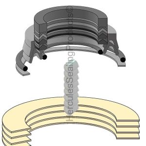 1.750, 3.125 VID, 3.000-0.875, 5.250 UID, Hydraulic Seal Kit (CLK-1811159)