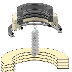 Hydraulic Seal Kit (CLK-1811159-E)