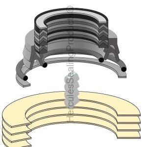 Hydraulic Seal Kit (CLK-1811160)