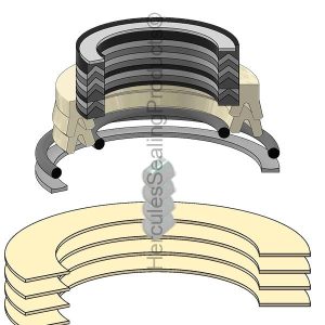 Hydraulic Seal Kit (CLK-1811160-E)
