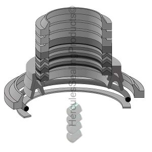 Hydraulic Seal Kit (CLK-1811161)