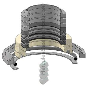 Hydraulic Seal Kit (CLK-1811161-E)