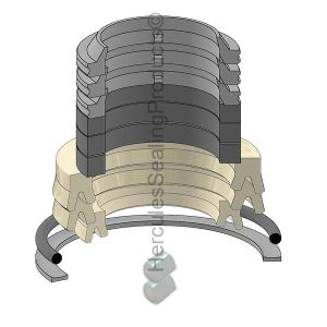 Hydraulic Seal Kit (CLK-1811162)