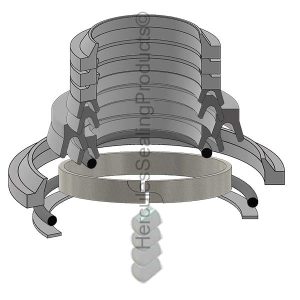 Hydraulic Seal Kit (CLK-1811164)
