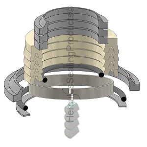 Hydraulic Seal Kit (CLK-1811164-E)
