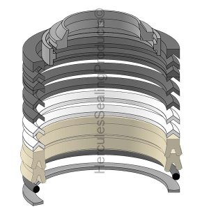 Hydraulic Seal Kit (CLK-1811275)