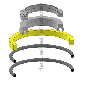Hydraulic Seal Kit (CLK-1811309)