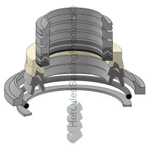 Hydraulic Seal Kit (CLK-1811314)