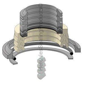 Hydraulic Seal Kit (CLK-1811314-E)