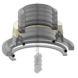Hydraulic Seal Kit (CLK-1811315)