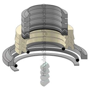 Hydraulic Seal Kit (CLK-1811315-E)
