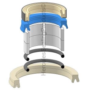 Hydraulic Seal Kit (CLK-1811369)