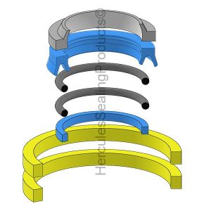 Hydraulic Seal Kit (CLK-1811376)