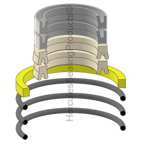 Hydraulic Seal Kit (CLK-1811392)