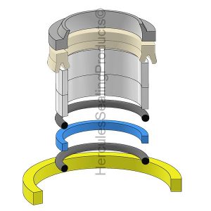 Hydraulic Seal Kit (CLK-1811393)
