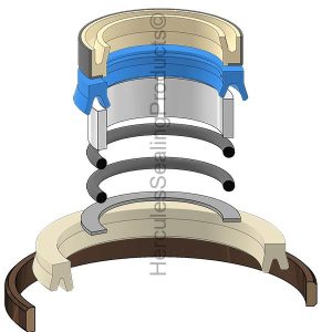 Hydraulic Seal Kit (CLK-1811415)