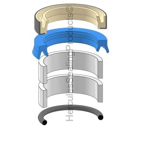 Hydraulic Seal Kit (CLK-1811537)