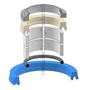 Hydraulic Seal Kit (CLK-1811538)