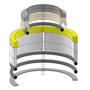 Hydraulic Seal Kit (CLK-1811542)