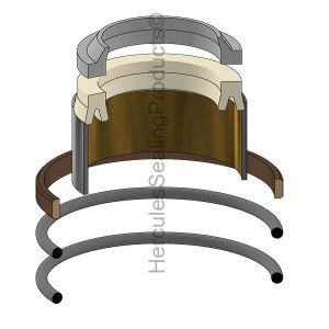 Hydraulic Seal Kit (CLK-1811544)