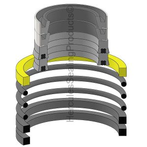 Hydraulic Seal Kit (CLK-1811569)