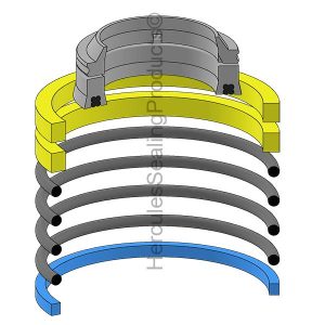 Hydraulic Seal Kit (CLK-1811582)