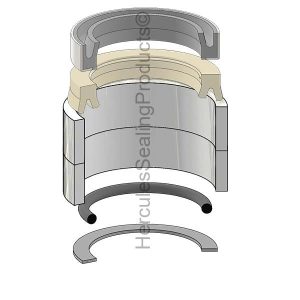 Hydraulic Seal Kit (CLK-1811691)