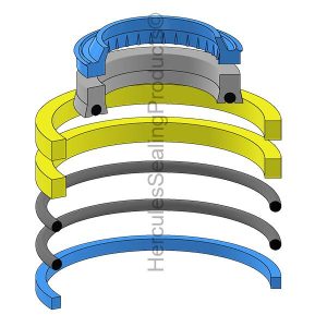 Hydraulic Seal Kit (CLK-1811697)