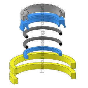 Hydraulic Seal Kit (CLK-1811719)