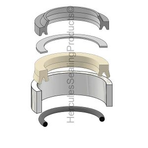 Hydraulic Seal Kit (CLK-1813015)