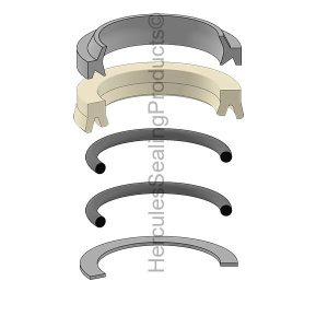 Hydraulic Seal Kit (CLK-1813084)