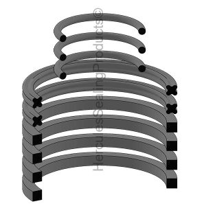 Hydraulic Motor Kit (CLK-896505)