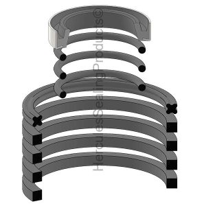 Hydraulic Motor Kit (CLK-905074)