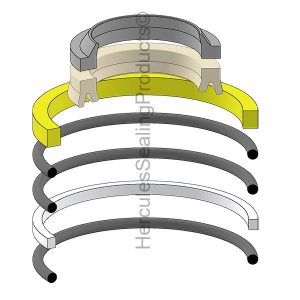 Hydraulic Seal Kit (CLK-917713)
