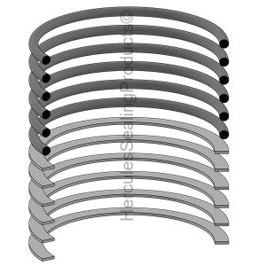 Hydraulic Swivel Kit (CLK-990209)