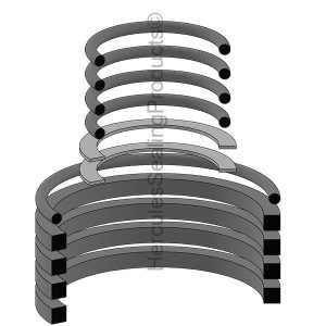 Series A35, Hydraulic Valve Seal Kit (CM-391-1803-201)