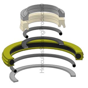 Hydraulic Seal Kit (CRN-089178)