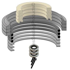 Hydraulic Seal Kit (CRN-101302)