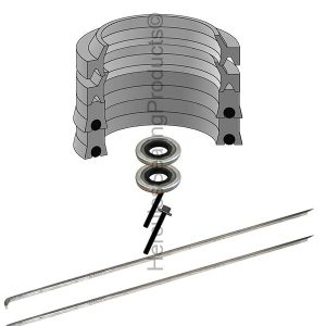 Hydraulic Seal Kit (CRN-101305)