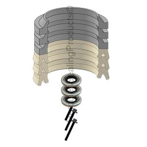 Hydraulic Seal Kit (CRN-101309)