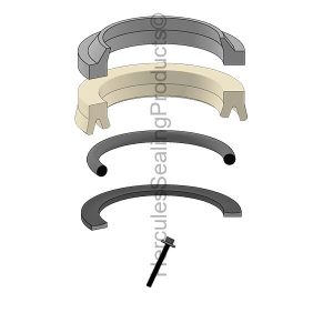 Hydraulic Seal Kit (CRN-101314)