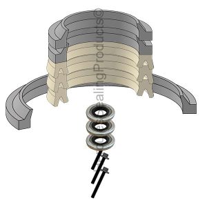 Hydraulic Seal Kit (CRN-101329)