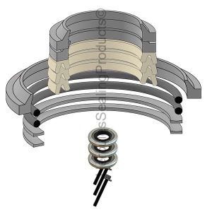 Hydraulic Seal Kit (CRN-101331)