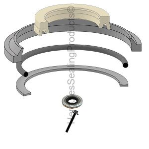 Hydraulic Seal Kit (CRN-101332)