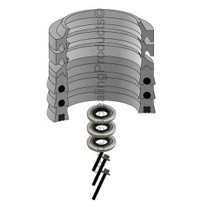 Hydraulic Seal Kit (CRN-101334)