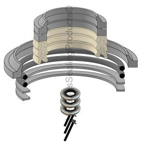 Hydraulic Seal Kit (CRN-101335)