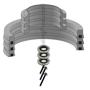 Hydraulic Seal Kit (CRN-101336)